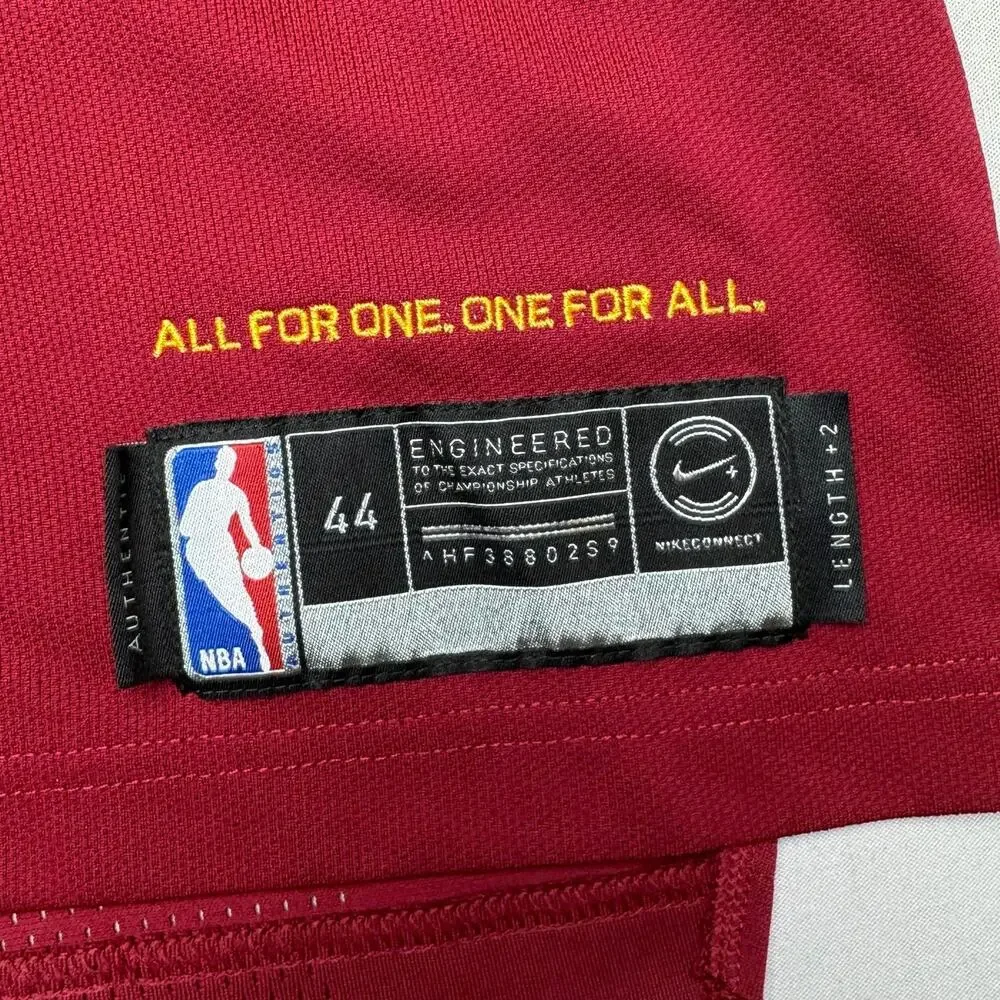 Nike Lebron James Cleveland Cavaliers Icon Edition Basketball Jersey Sz 44/M +2